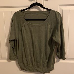 Women’s Forever 21 Lightweight Sweater Green Size Medium